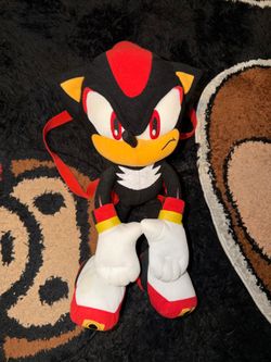 SONIC.  Plush Backpack - SHADOW