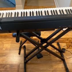 Yamaha Digital Piano Model P-125