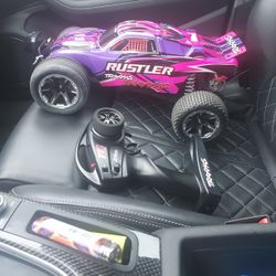 Traxxas Rustler Rc Car