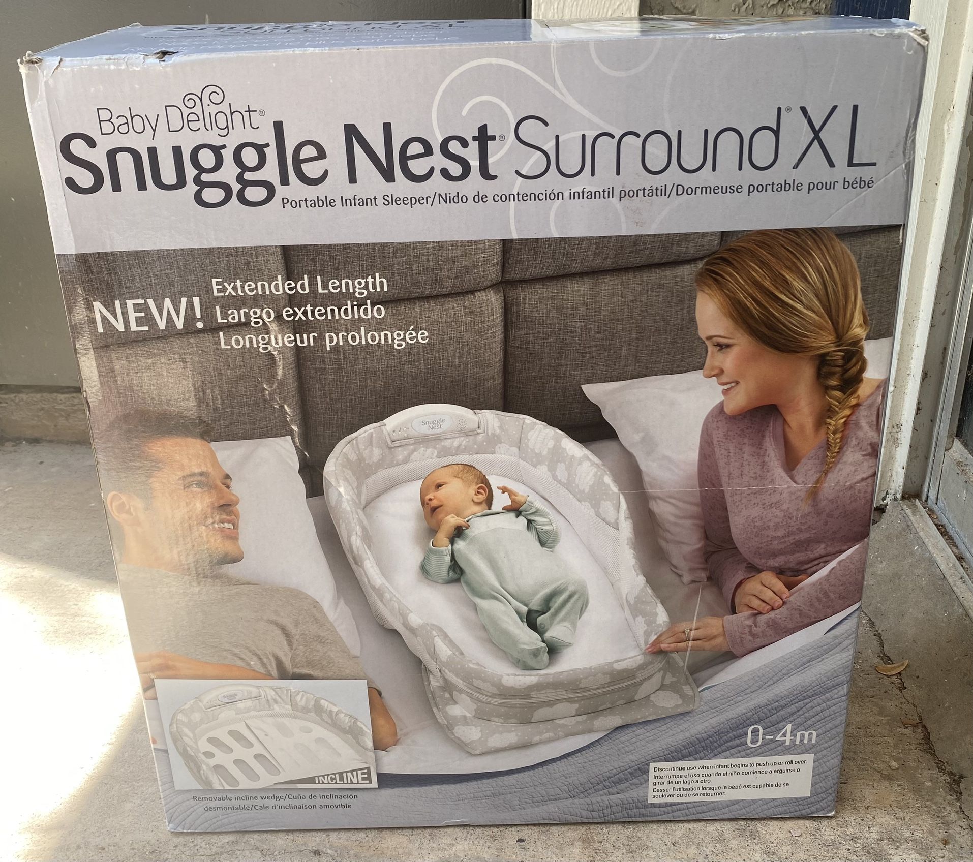 Baby Snuggle Nest, Other Baby Stuff Swipe Left