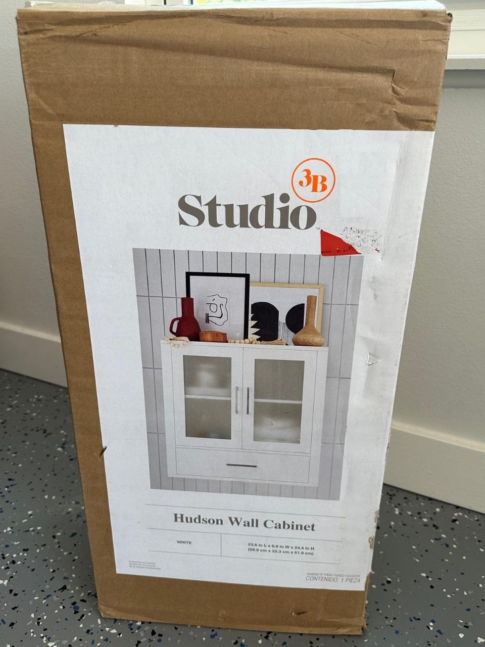 New Bathroom Wall Cabinet