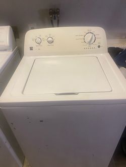 Broken washer