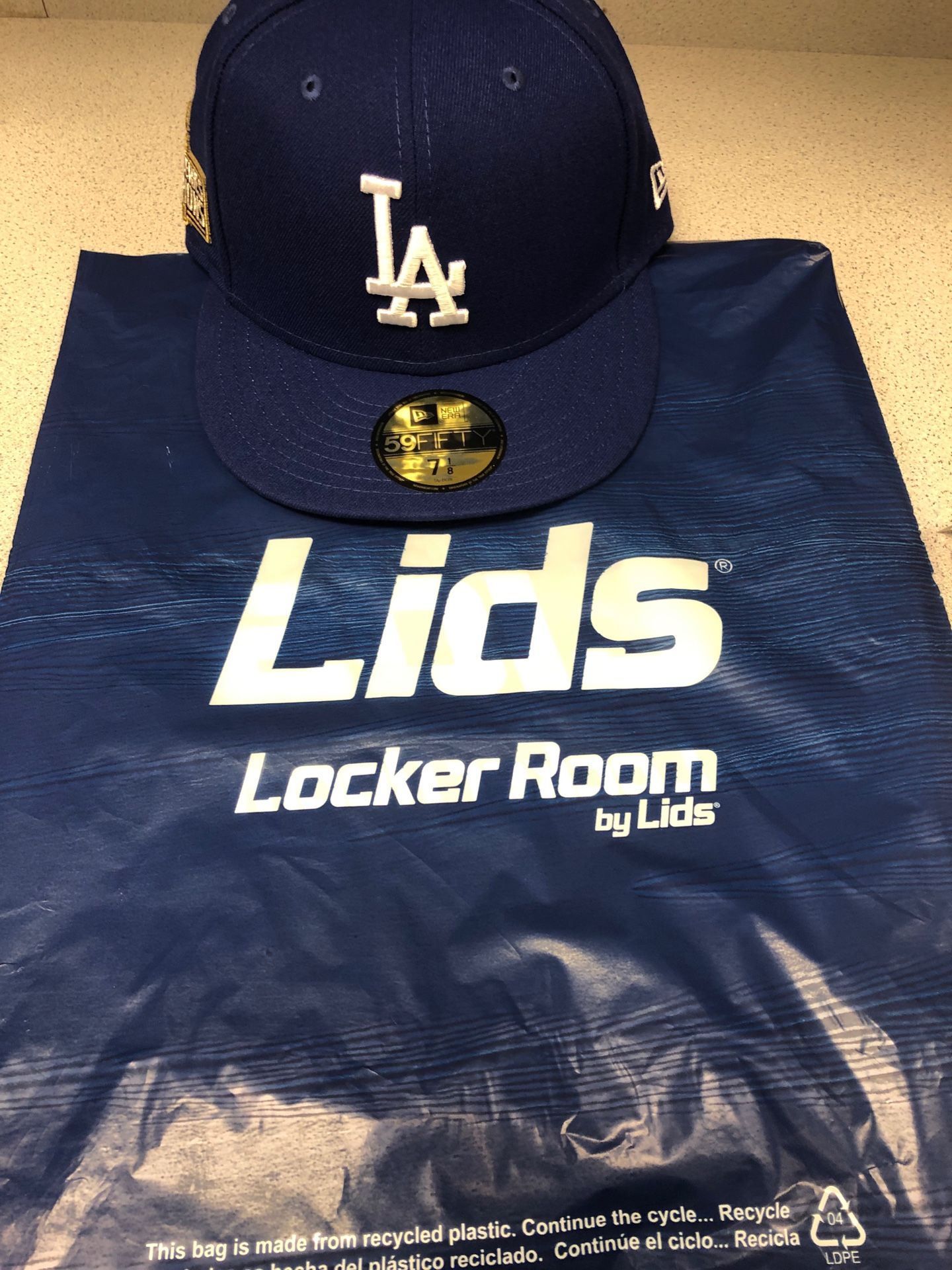 Lids dodgers best sale world series hat