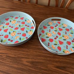 Crafton Round Serving Trays $10 Each