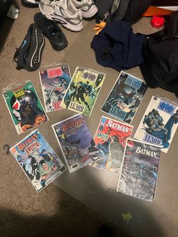 A bunch of comics