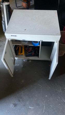 Storage Cubbby On Wheels