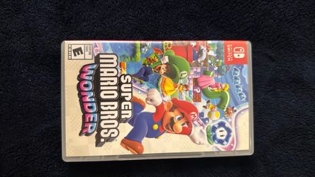 Super Mario Bros Wonder