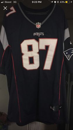 New England Patriots jersey rob Gronkowski 3x brand new