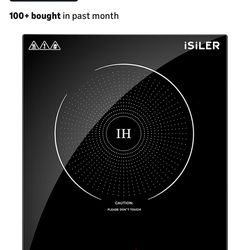 1800w Induction cooktop, new