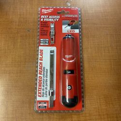 Milwaukee Punchdown Tool With Extended Blade 48-22-2165