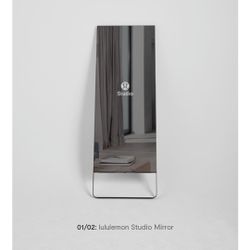 MIRROR/LULEMON STUDIO WORKOUT MACHINE 