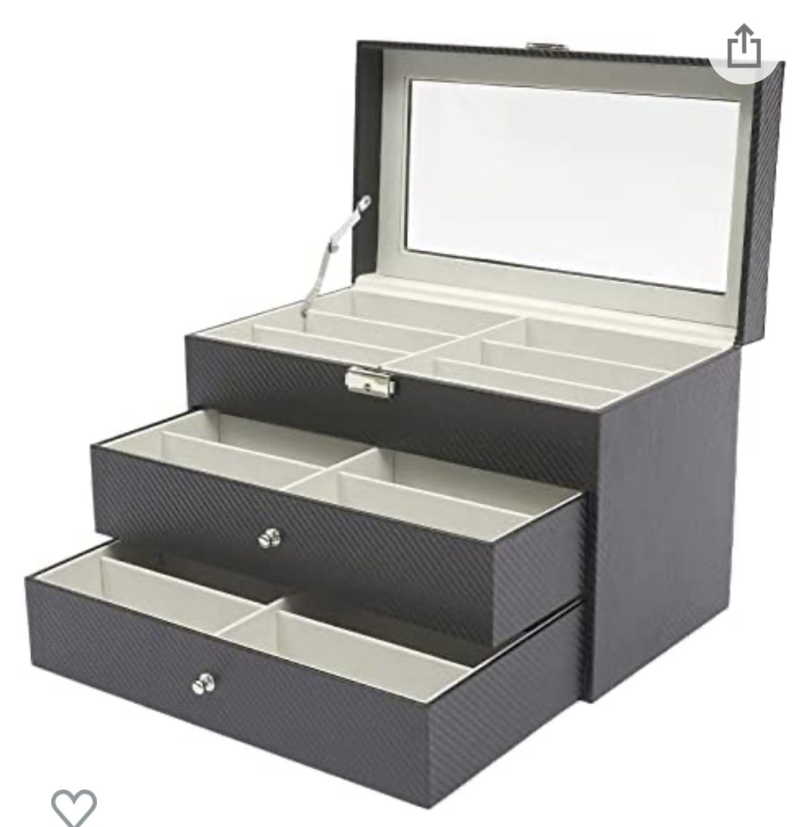 3 Layer Eyeglass Case