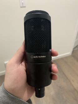 AT2020 Audio-technica Microphone