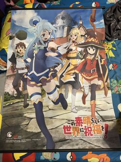 Konosuba Wall Scroll