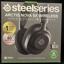 Steelseries Arctis Nova 5X Wireless