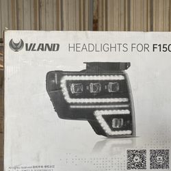 Ford F150 Headlights 