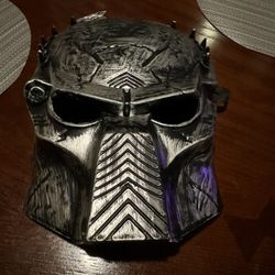 Halloween Predator Mask 