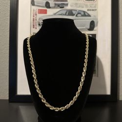 14k Rope Chain 