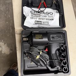 Impact wrench Chicago model 36175. Never used.