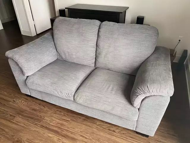 IKEA TIDAFORS loveseat, grey