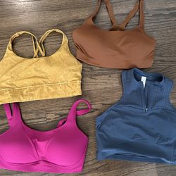 Lululemon Bras Size 12 & 38D