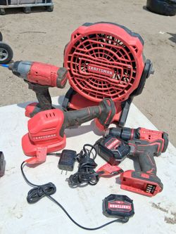 Craftsman set