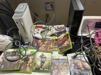 X Box Con Juegos Todo Por $150