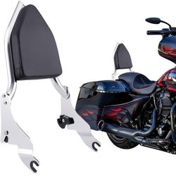 Detachable Passenger Backrest 