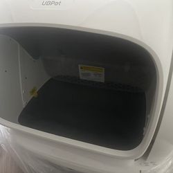 Self Cleaning Cat Litter Box, XXL Automatic Litter Box for Multiple Cats, Weight Sensors Safety Protection, Smart APP Control, Odor Control, Works wi