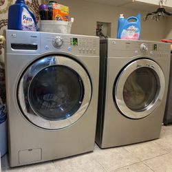 Washer And Dryer Set 