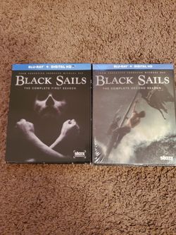 Black sails serie de tv blu ray nuevecita nunca usada en su empaque original