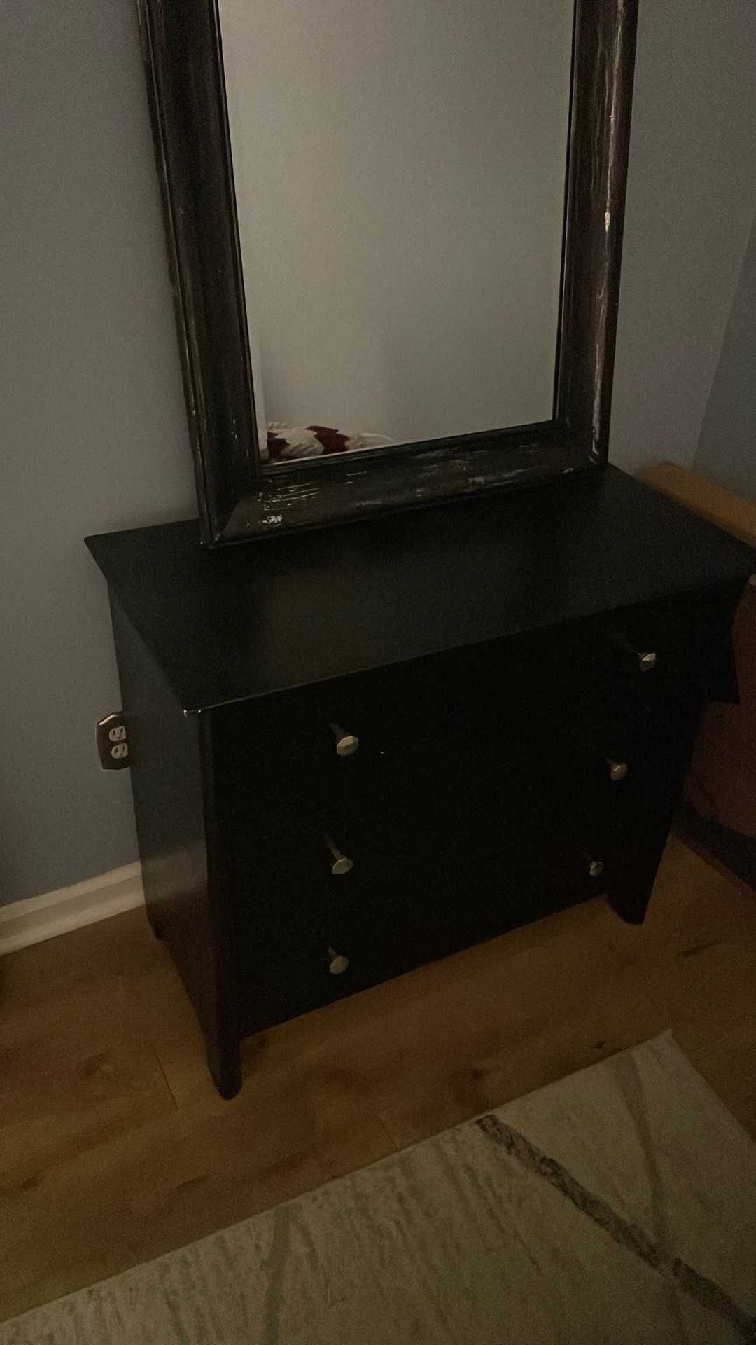 Dress And Mirror