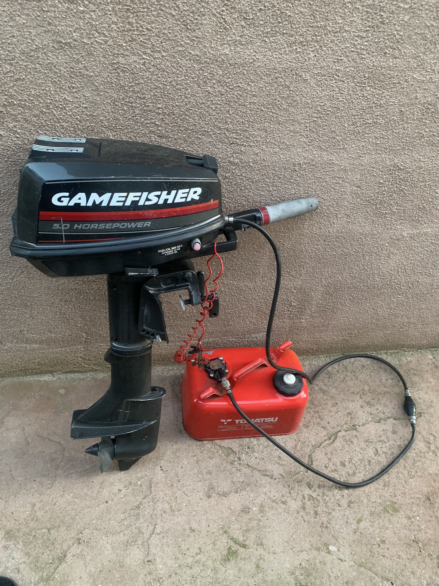 Game Fisher Outboard 5 Hp