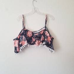 Floral Swim Top