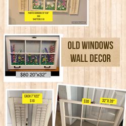Wall Window Decor Prices On Pics