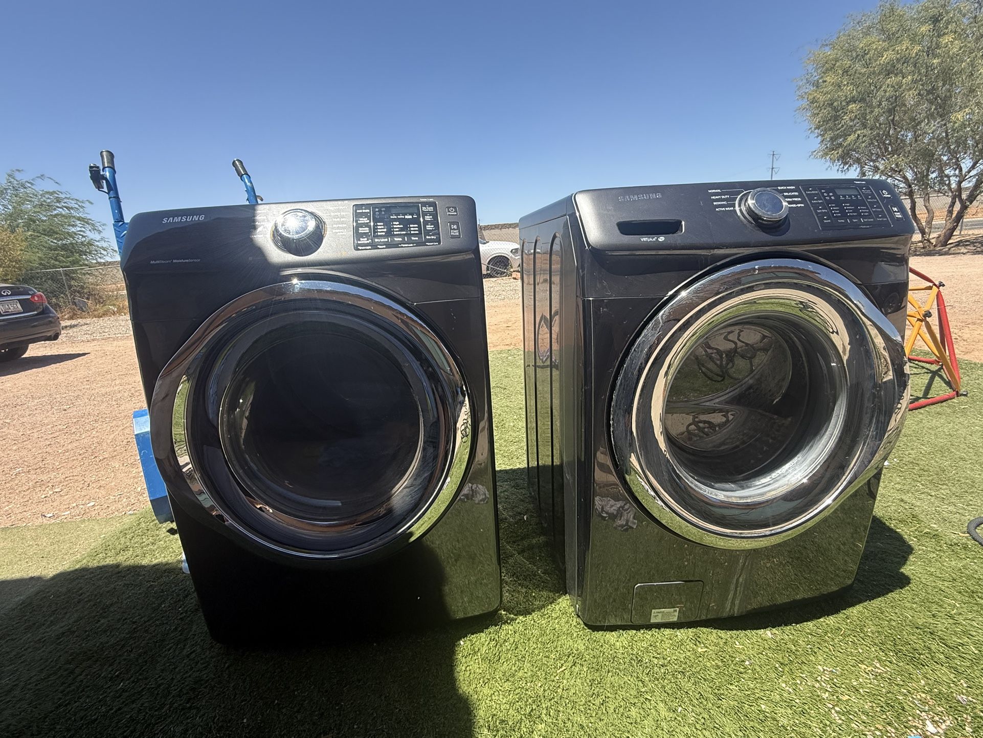 Samsung Washer And Dryer
