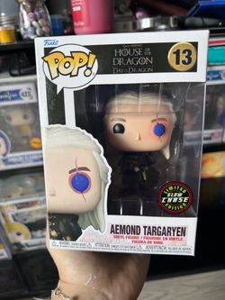 Aemond Targaryen Funko Pop
