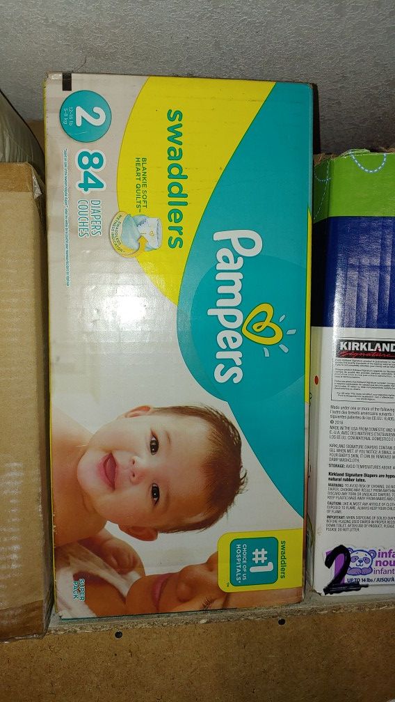 NEW Pampers Size 2 diapers