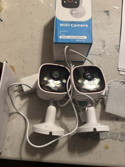 Two WiFi Camera