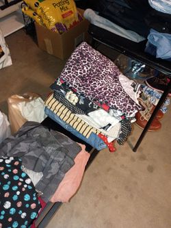 Women's men's clothes