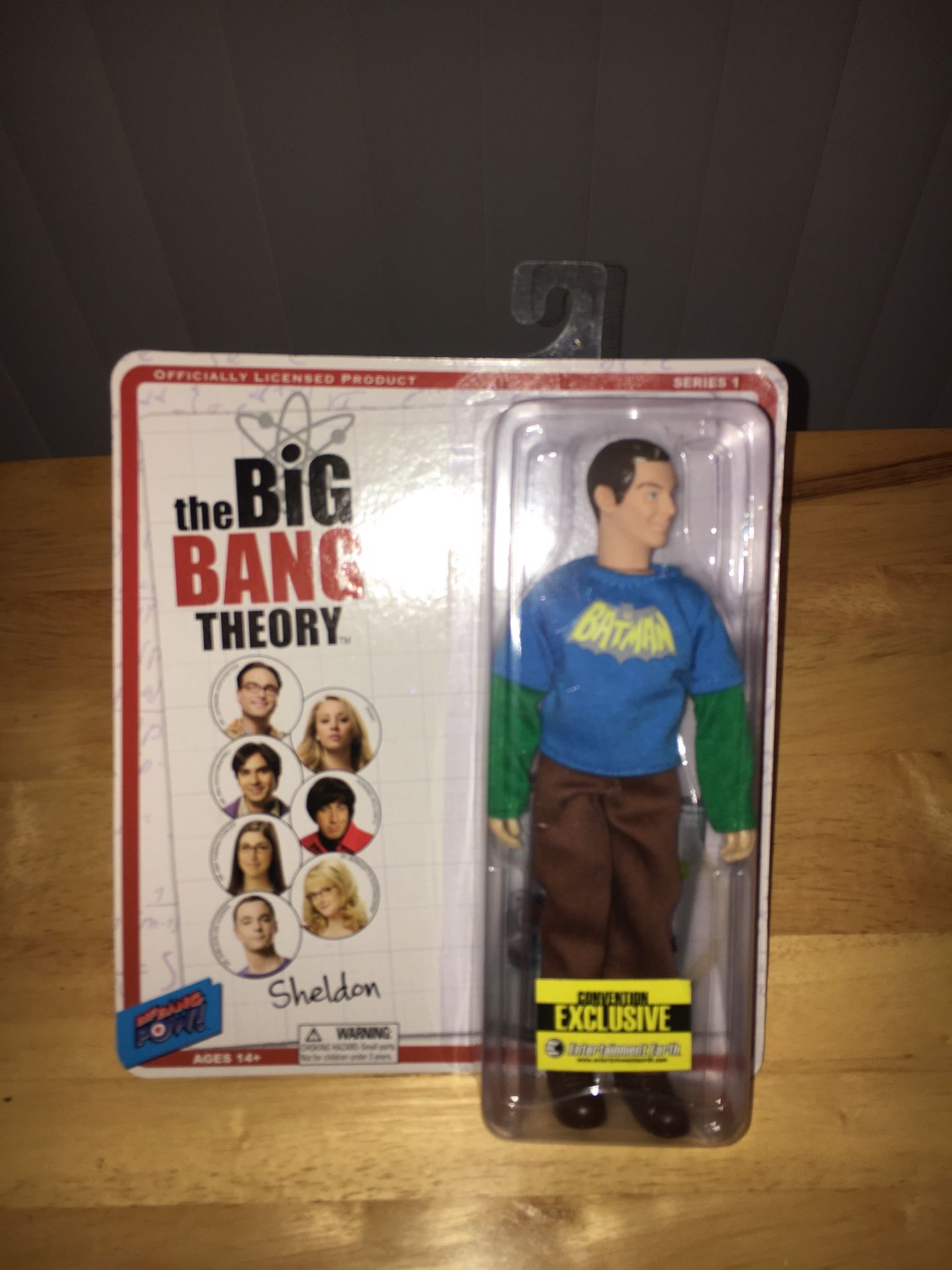 2013 Bif Bang Pow The Big Bang Theory Sheldon