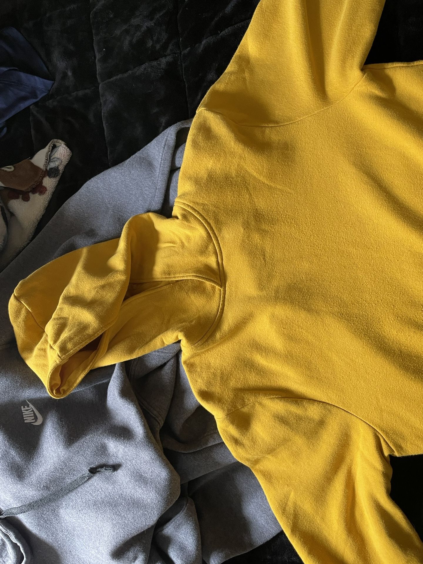 Yellow Hoodie