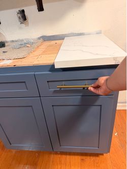 Custom kitchen cabinets