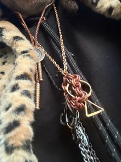 AetherRelics copper jewelry necklace