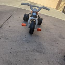 Fisher-Price Harley Davidson Touch Trike