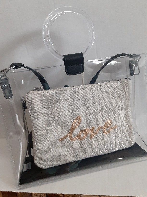 Beautiful Clear Hand Bags 