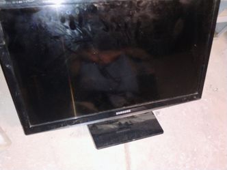 Samsung 24 inch tv with remote