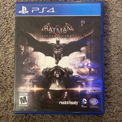 Batman Arkham Knight PS4 