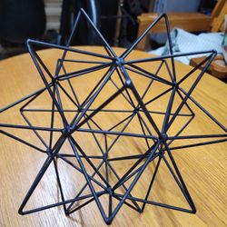 Metal Star Sculpture