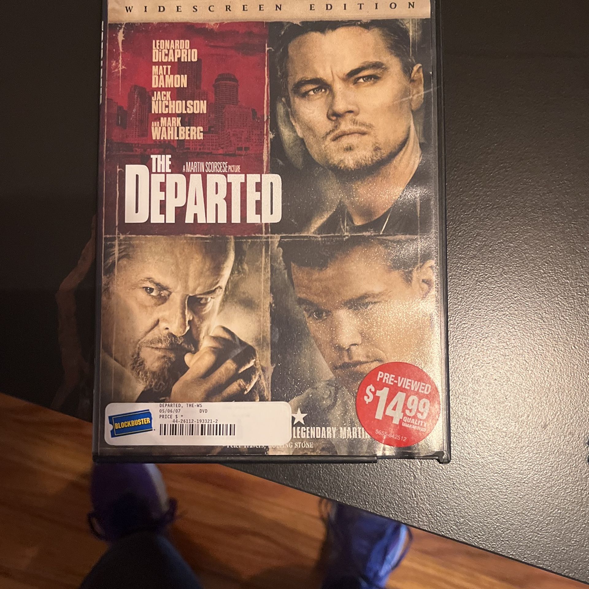 The Departed DVD